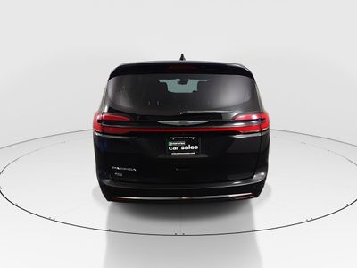 2023 Chrysler Pacifica — engine compartment view