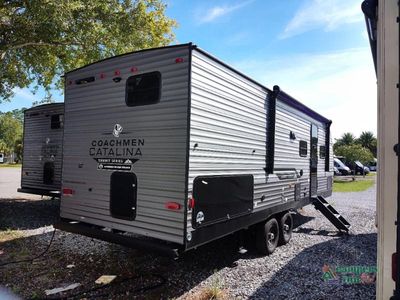 2026 Coachmen Catalina Summit Series 8 — engine compartment view