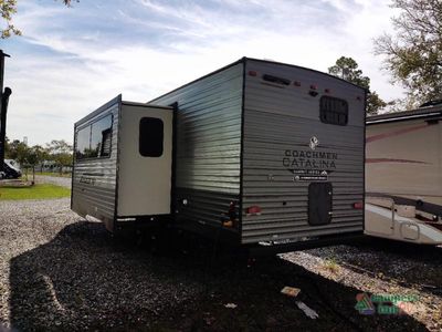 2026 Coachmen Catalina Summit Series 8 — interior view