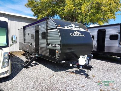 2026 Coachmen Catalina Summit Series 8 — front three-quarter view