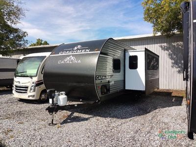 2026 Coachmen Catalina Summit Series 8 — rear three-quarter view