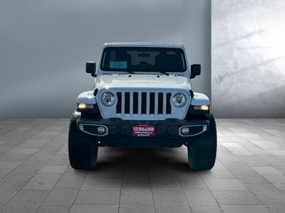 2021 Jeep Wrangler Unlimited — side profile view