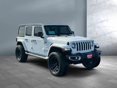 2021 Jeep Wrangler Unlimited — photo 8 view