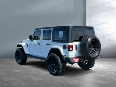 2021 Jeep Wrangler Unlimited — interior view