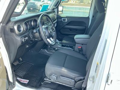 2021 Jeep Wrangler Unlimited — photo 10 view