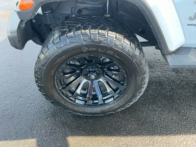 2021 Jeep Wrangler Unlimited — photo 9 view