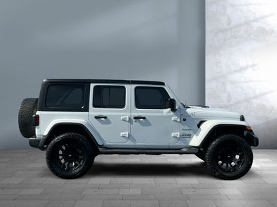 2021 Jeep Wrangler Unlimited — photo 7 view