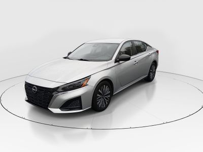 2024 Nissan Altima — rear three-quarter view