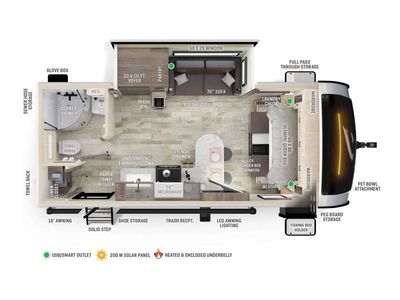 2025 Wayfinder RV GO EXPLORE - Photo 8