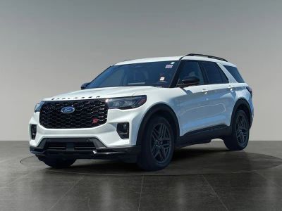 2025 Ford Explorer — rear three-quarter view
