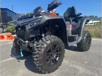 2026 CFMOTO 800 TOURING — front three-quarter view
