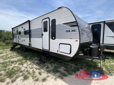 2026 Jayco Jay Flight — front three-quarter view