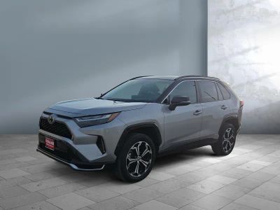 2025 Toyota RAV4 Plug-In Hybrid — photo 25 view