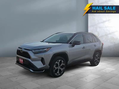2025 Toyota RAV4 Plug-In Hybrid — front three-quarter view