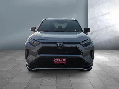 2025 Toyota RAV4 Plug-In Hybrid — side profile view