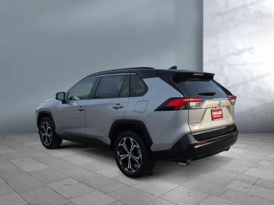 2025 Toyota RAV4 Plug-In Hybrid — interior view