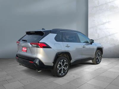 2025 Toyota RAV4 Plug-In Hybrid — engine compartment view
