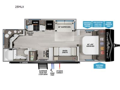 2026 Grand Design Transcend Xplor - Photo 2