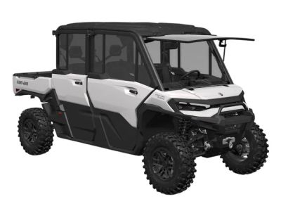 2026 Can-Am® Defender MAX Limited HD11 — front three-quarter view
