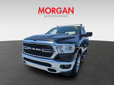 2022 Ram 1500 — engine compartment view