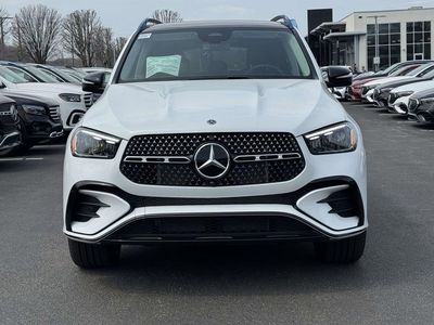 2026 Mercedes-Benz GLE — engine compartment view