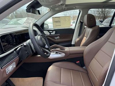 2026 Mercedes-Benz GLE — interior view