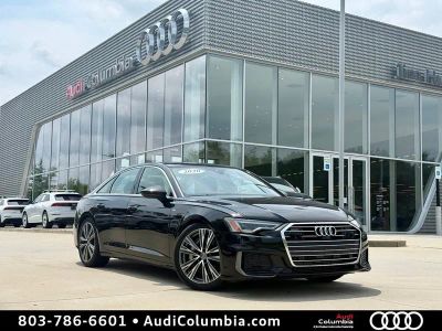 2020 Audi A6 — side profile view