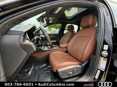 2020 Audi A6 — detail view