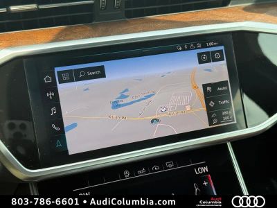 2020 Audi A6 — interior view