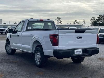 2026 Ford F-150 — interior view
