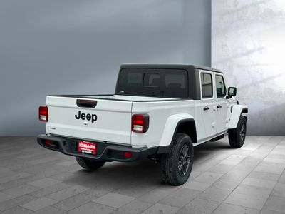 2026 Jeep Gladiator — engine compartment view