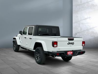 2026 Jeep Gladiator — interior view