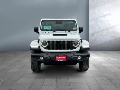 2026 Jeep Gladiator — side profile view