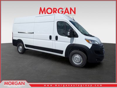 2026 Ram ProMaster 2500 High Roof in White — front three-quarter view