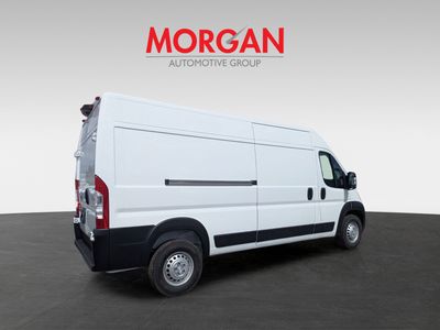 2026 Ram ProMaster 2500 — interior view