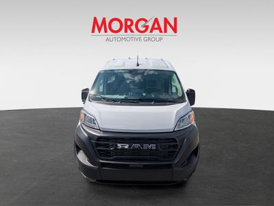 2026 Ram ProMaster 2500 — side profile view