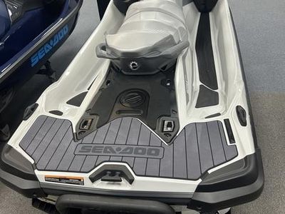 2025 Sea-Doo GTX Limited 325 with Sound-White Pearl — interior view