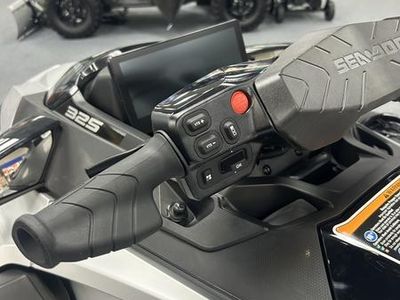 2025 Sea-Doo GTX Limited 325 with Sound-White Pearl — detail view