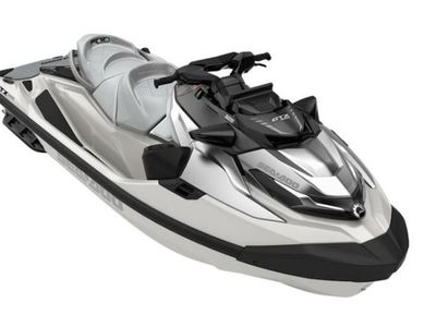 2025 Sea-Doo GTX Limited 325 with Sound-White Pearl — front three-quarter view