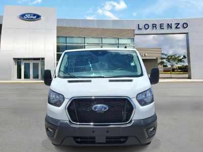 2024 Ford Transit Cargo Van — side profile view
