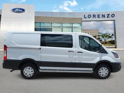 2024 Ford Transit Cargo Van — interior view