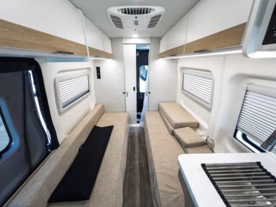 2027 Thor Motor Coach PALLADIUM — engine compartment view
