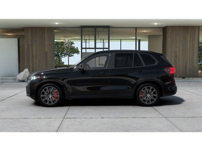 2026 BMW X5 — interior view