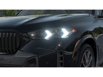 2026 BMW X5 — engine compartment view