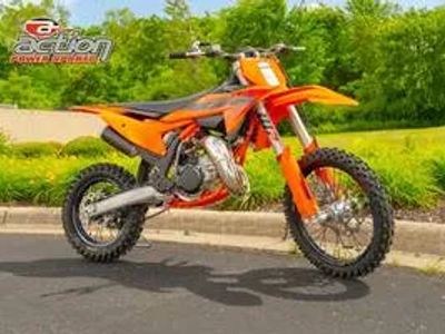 2026 KTM 85 SX 17/14 — front three-quarter view