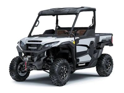 2025 Kawasaki Ridge® Ranch Edition — front three-quarter view