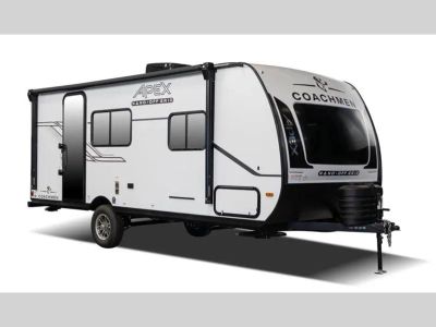 2027 Coachmen RV Apex Nano — front three-quarter view