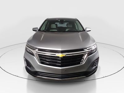 2024 Chevrolet Equinox — side profile view