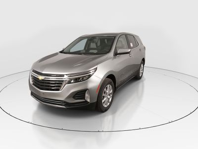 2024 Chevrolet Equinox — rear three-quarter view
