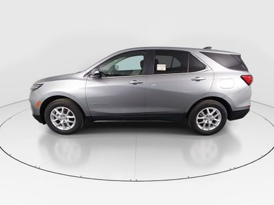 2024 Chevrolet Equinox — interior view